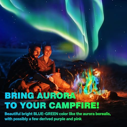 Fire Color Changing Packets