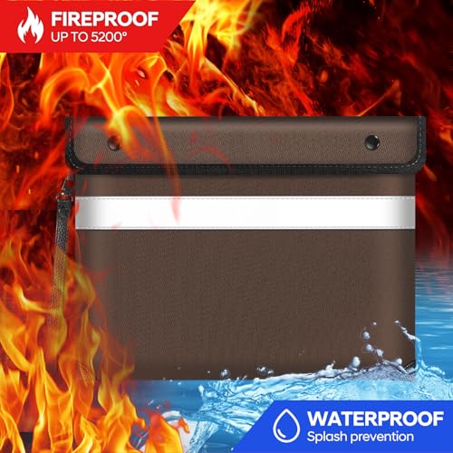 Fireproof Bag Dual Reflective Strips