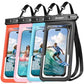 Waterproof Phone Pouch 2 Pack (4 Count)