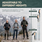 Folding Trekking Poles 7075 Aluminum Lightweight for Travel