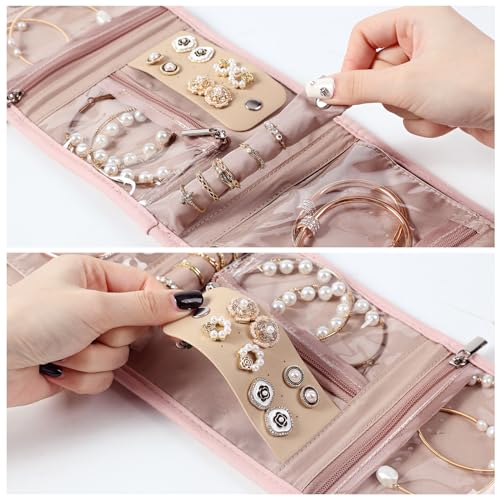 Travel Jewelry Case