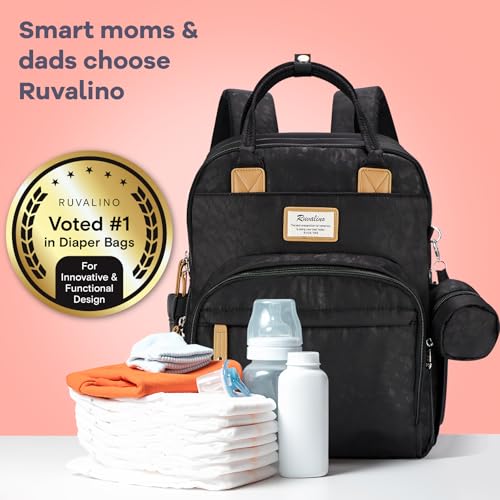 Baby Diaper Bag Backpack with Changing Pad