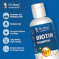 Dr. Berg Biotin Shampoo for Men & Women (8 Fl Oz)