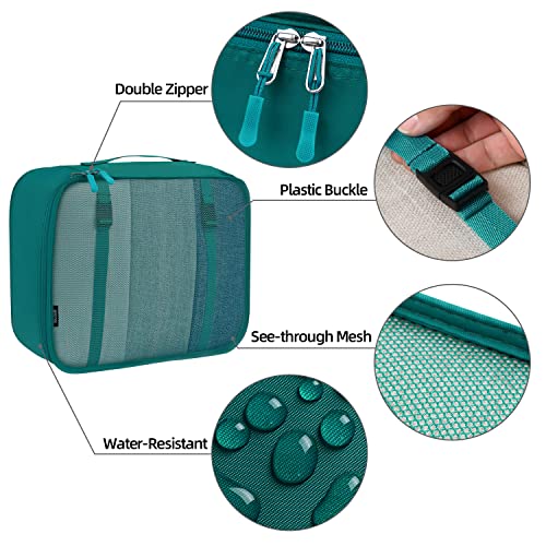 10 Set Packing Cubes Various Sizes Packing Organizer for Travel Accessories Luggage Carry On Suitcase