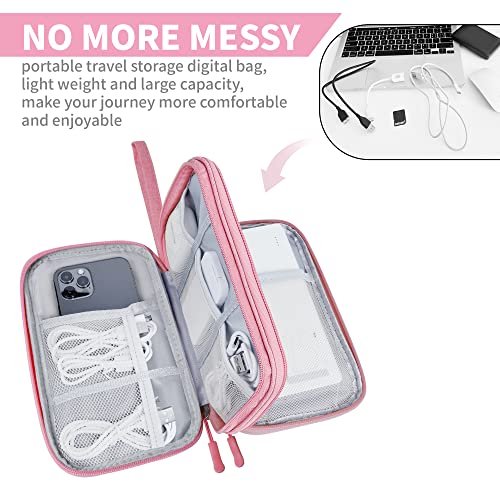 Electronics Organizer Travel Case