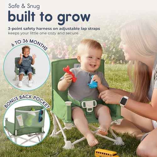 OmniBoost Booster Seat with Tray