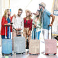 24 Inch Clear Luggage Cover for Suitcase Thickened PVC Waterproof