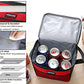 6 Can 5L Lunch Bag for Women Men Portable Lunch Box Small Cooler Bag Soft Collapsible Reusable Insulated Lunch Tote for Everyday Work Travel
