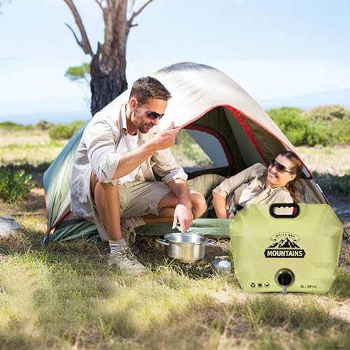 Camping Water Container (4 Count)