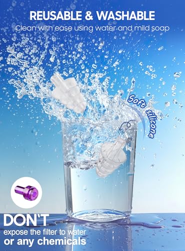 Ear Plugs for Airplane Pressure Relief (2 Count)