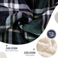 Sherpa Fleece Throw Blanket 60" x 80" Reversible Plush Fluffy Large Big Blanket Lattice Flannel Blankets for All Season Use