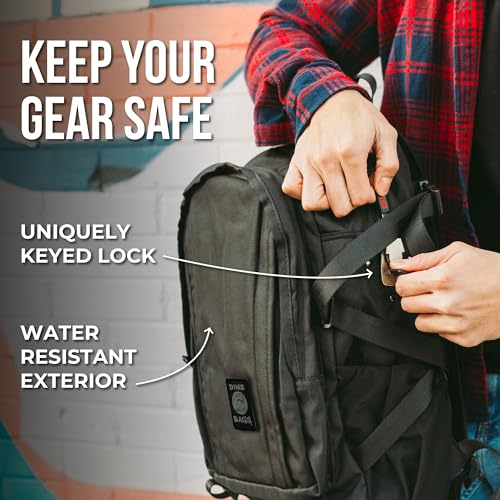 Odor Blocking Backpack with Lock