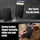 Slim Minimalist Wallet RFID Credit Card Holder for Men