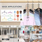 12 Pack Space Saving Hangers for Clothes Sturdy Metal Hangers Heavy Duty (12 Count)