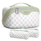 Travel Makeup Bag Organizer Cosmetic Bag (3 Count)