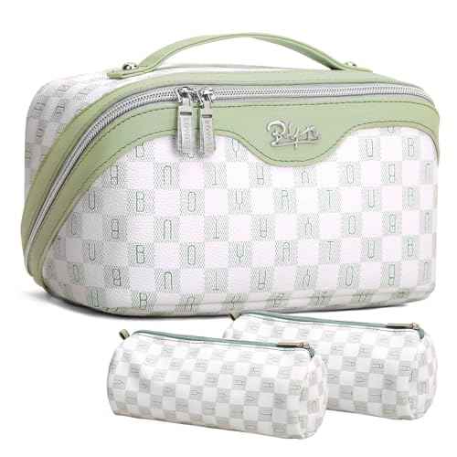 Travel Makeup Bag Organizer Cosmetic Bag (3 Count)