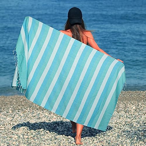 Cotton Turkish Beach Towels (4 Count)