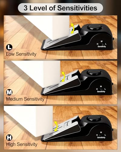 1 Pack Door Stop Alarm