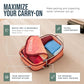 Compression Packing Cubes for Carry