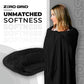 Lightweight Airplane & Travel Blanket with Foot Pockets