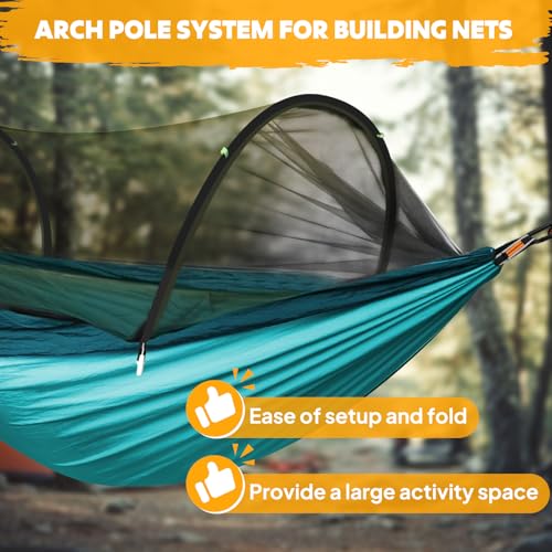 Ultra Light Travel Camping Hammock Pop