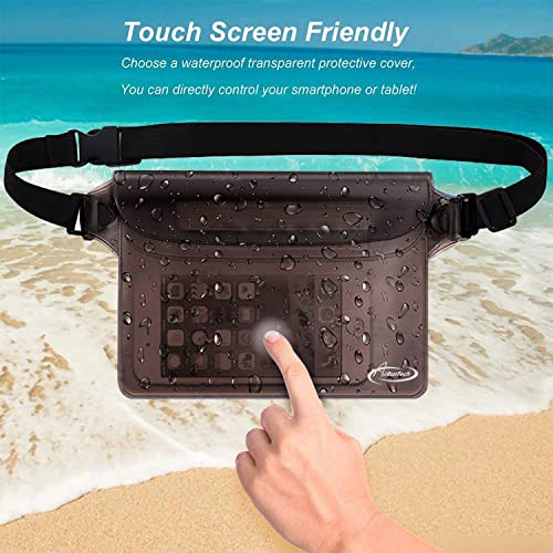 Waterproof Fanny Pack (2 Count)