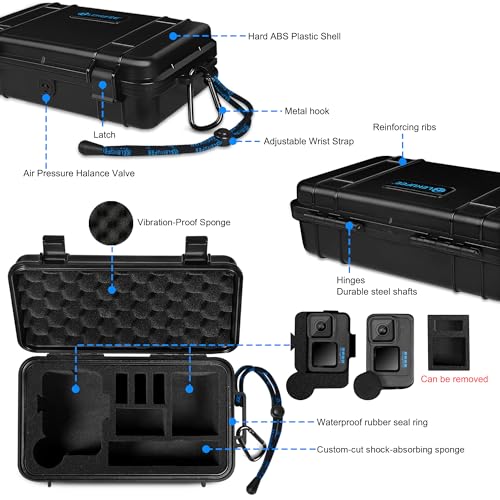 Travel Waterproof Hard Case for Gopro Hero 13
