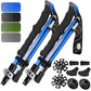 Premium Foldable Hiking Poles by USA Brand