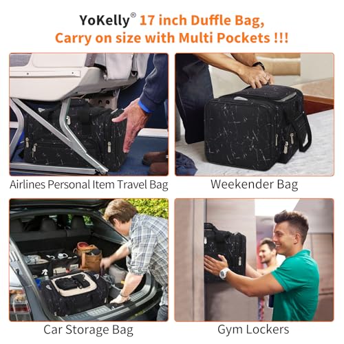 17 inch Small Duffle Bag