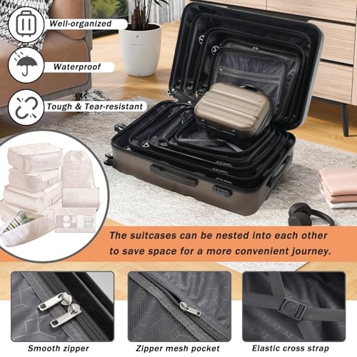Luggage Set 13 Piece (13 Count)