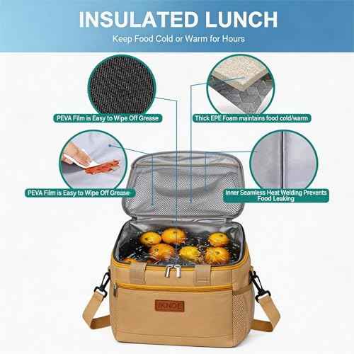 Insulated Lunch Bag