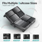8 Set Compression Packing Cubes for Travel Essentials (8 Count)