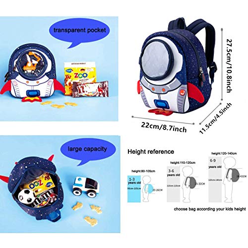 Toddler Rocket Backpack Leash Anti