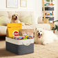 15.7" x 12" Wide & Low Fabric Storage Bin (3 Count)