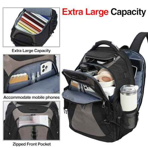 Laptop Backpack 18.4 Inch Computer Backpack for Men
