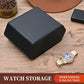 Watch Roll Travel Case for 4 Watches Storage and Organizer