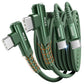 100W Right Angle Fast Charging USB C Cable (2 Count)