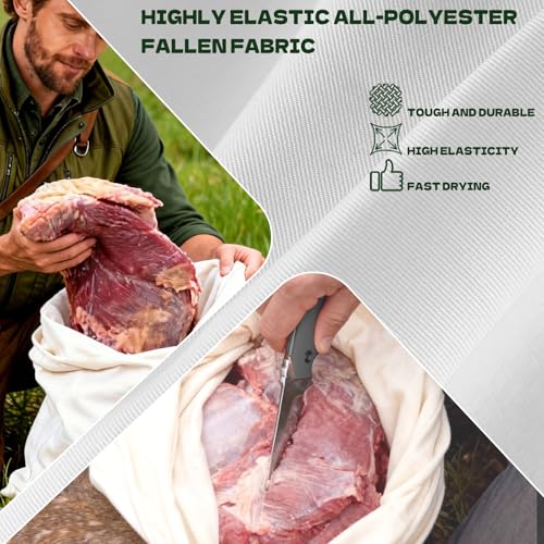 Game Bags Elk Hunting Meat Bags 5 Pack
