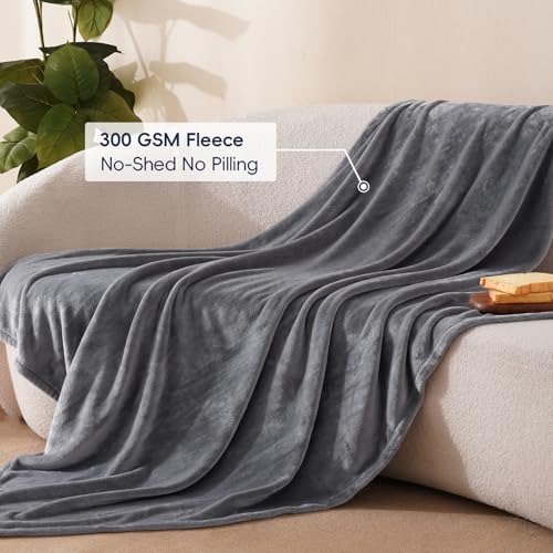 Fleece Throw Blanket 50"x60"