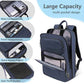 Backpack for Men Slim & Expandable Travel Laptop Backpack with USB Charging Port Water Resistant Anti