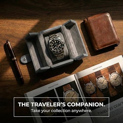 Single Travel Watch Case