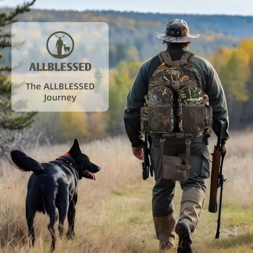 Hunting Backpack for Men Camo Hunting Day Pack for Rifle Bow 35L