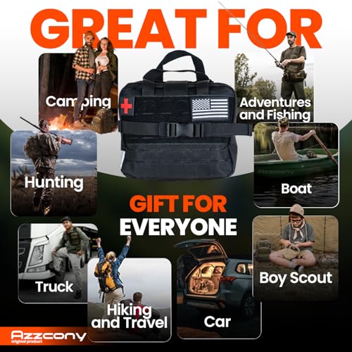 Emergency Survival Kit with First Aid Gears and Supplies