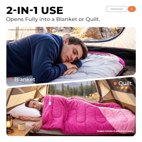 Sleeping Bags for Adults Warm Weather