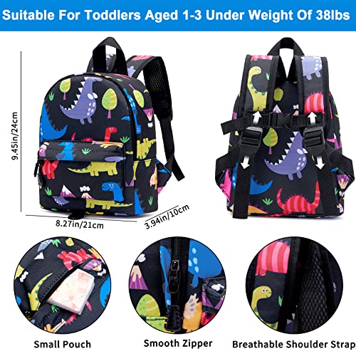 Toddler Backpack Leash with Anti Lost Wrist Link