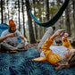 Large Waterproof Outdoor Blanket Thick Fleece 80" x 58"