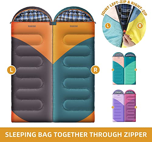Outdoor Rectangular Sleeping Bag