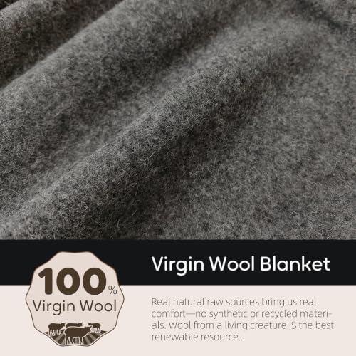 100% Wool Blanket