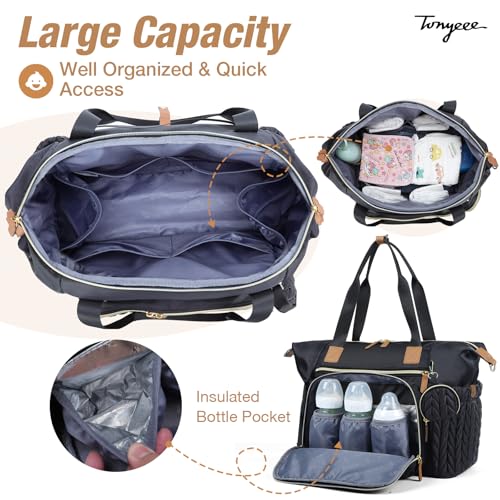 Diaper Bag Tote