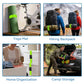 2 Pack Luggage Straps for Suitcases with TSA Lock